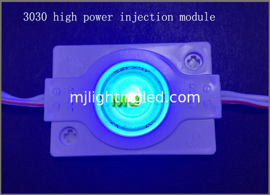 DC12V 3030 Injektions-LED-Modul mit 1,5 Watt Linsen für LED-Kanalbriefe verwendet CE ROHS Anbieter