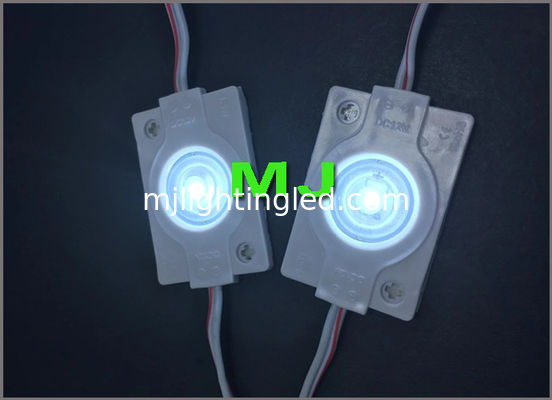 DC12V 3030 Injektions-LED-Modul mit 1,5 Watt Linsen für LED-Kanalbriefe verwendet CE ROHS Anbieter
