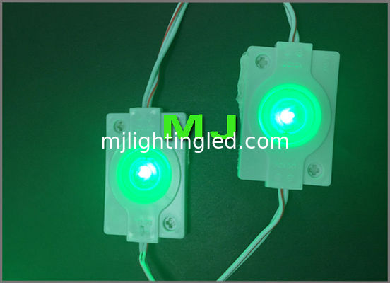 DC12V 3030 Injektions-LED-Modul mit 1,5 Watt Linsen für LED-Kanalbriefe verwendet CE ROHS Anbieter
