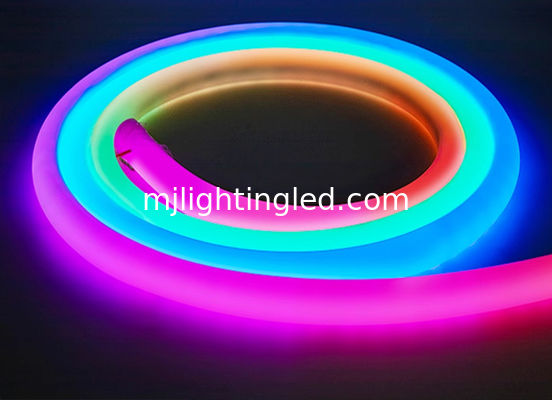 Runde LED Neonlicht 12V / 24V Wasserdichte Neonröhrenstreifen Anbieter