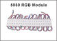 5050 Pixelmodule Moduls 12V RGB LED ändernde wasserdichte Farb, diefür Anzeige Signage beleuchten fournisseur