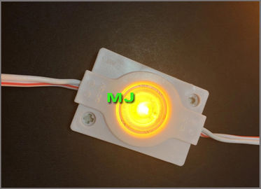 führten helle modoles Gelb 12V Module 1.5W LED Kanalbuchstaben fournisseur