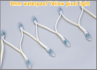 Hochwertiges Wasserdichtes 9mm 5V Led-Stringlicht für Gebäudewerbebriefe fournisseur