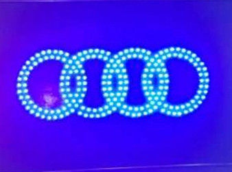 Birne LED DC5V 12mm Pixelschnur Signagebeleuchtung Buchstaben führte blaue LED Kanalbuchstaben fournisseur