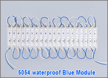 5054 führte Licht 20pcs/strip des LED-Modullichtes 3LED Pixelmodul-Lichtwerbeschilder fournisseur