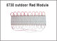 SMD-Modullicht 5730 3led modoles 12V Licht für geführte Buchstabehintergrundbeleuchtung fournisseur