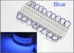 Hochwertiges 12V 5050 SMD-LED-Modul Farbe Blau 2Led Wasserdicht IP65 Monochrome Hintergrundbeleuchtung Architekturbeleuchtung fournisseur
