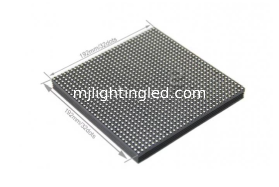 SMD Full Color Outdoor LED Display Module P6 192*192 32*32 Dots For Screen Board Anbieter