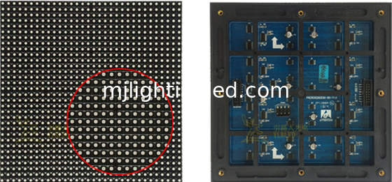 SMD Full Color Outdoor LED Display Module P6 192*192 32*32 Dots For Screen Board Anbieter