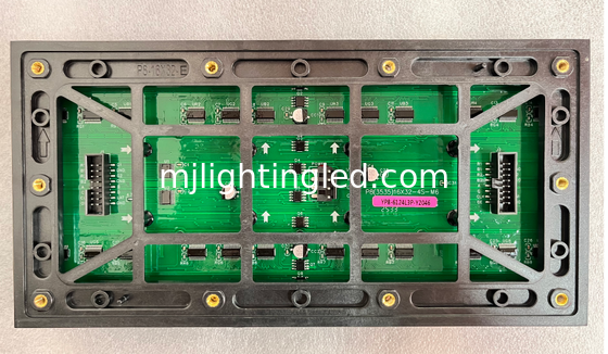 P8 SMD Display Modul Licht 256*128 32*16 Punkte Outdoor SMD Vollfarb-LED-Werbedisplay-Modul für Werbe-Nachrichtentafel Anbieter