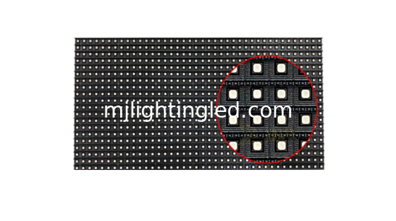 320*160mm Outdoor P8 Display Panel Modul Leicht 320*160mm Für Werbebotschaftstafel Anbieter