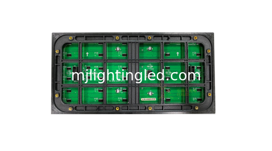 320*160mm Outdoor P8 Display Panel Modul Leicht 320*160mm Für Werbebotschaftstafel Anbieter