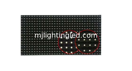 P10 Außenbildschirmleuchte 320*160mm 32*16 Punkte für Werbebrett Anbieter