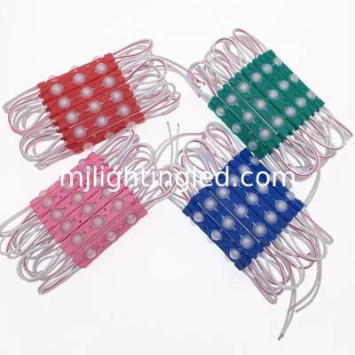 3 LEDs 2835 LED Injection Module 12V for Advertising Letter Sign Anbieter