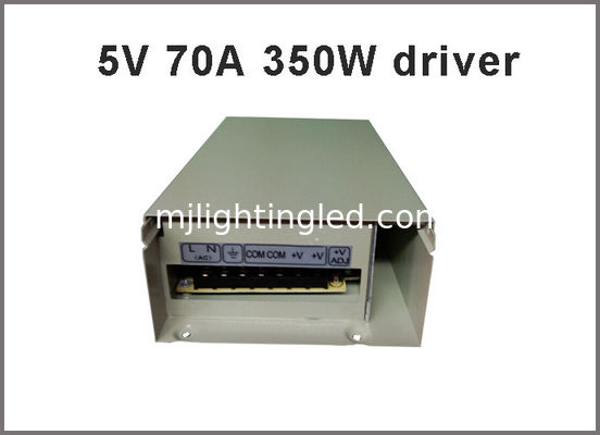 5V 70A 350W Regenfestes LED-Netzteil Transformator für LED-Streifen, SMD-LED-Modul-Licht Anbieter