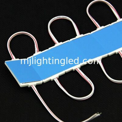 Wasserdichtes SMD COB-LED-Modul 2,4 Watt DC12V hohe Helligkeit für Werbeanzeigen Anbieter