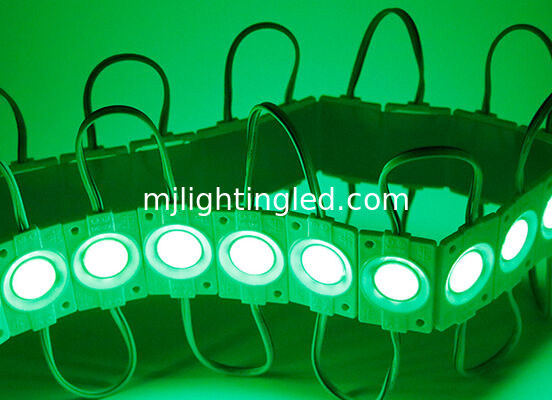 Wasserdichtes SMD COB-LED-Modul 2,4 Watt DC12V hohe Helligkeit für Werbeanzeigen Anbieter