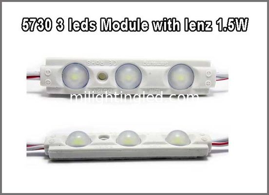 5730 3W LED Modul 12V Rot Grün Blau Gelb Weiß Pink mit 160-Grad-Linse für Leuchtkasten Anbieter
