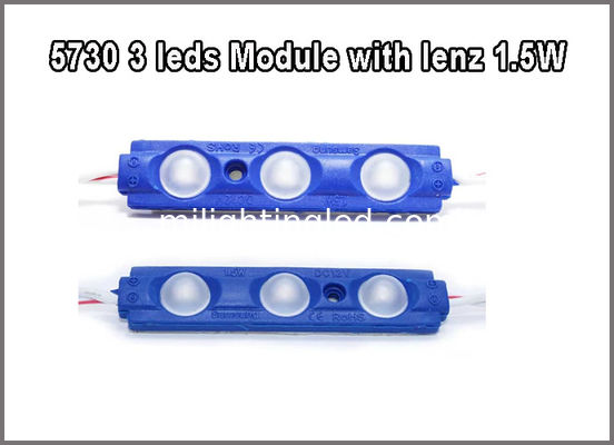 5730 3W LED Modul 12V Rot Grün Blau Gelb Weiß Pink mit 160-Grad-Linse für Leuchtkasten Anbieter