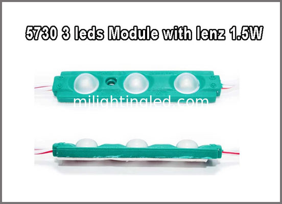 5730 3W LED Modul 12V Rot Grün Blau Gelb Weiß Pink mit 160-Grad-Linse für Leuchtkasten Anbieter