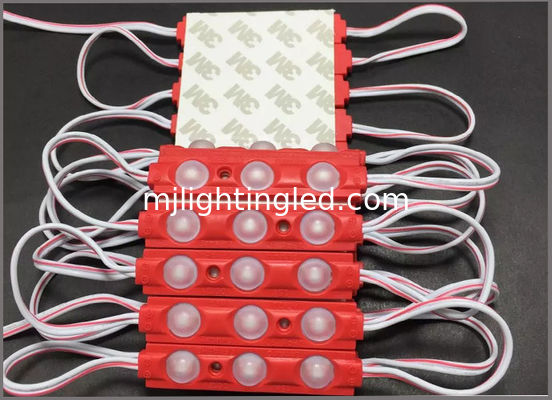 5730 3W LED Modul 12V Rot Grün Blau Gelb Weiß Pink mit 160-Grad-Linse für Leuchtkasten Anbieter