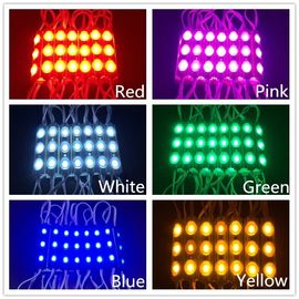 5730 3W Led Modul 12V 3Led Module für beleuchtete Kanalbriefe fournisseur