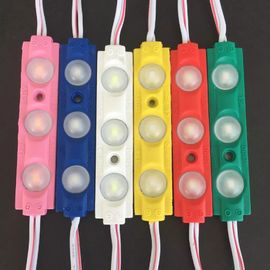 5730 3W Led Modul 12V 3Led Module für beleuchtete Kanalbriefe fournisseur