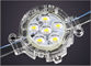 5cm 24V LED Pixellicht 6pcs 3535SMD LED 1.8W Wasserdichtes Gebäude Dekorationspixel Made In China fournisseur