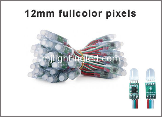 12mm 5V Vollfarb-Pixel-LED-Licht 2811/1903IC Farbladende Punktlicht für Pixel-Punkt-Matrix-Bildschirme Anbieter