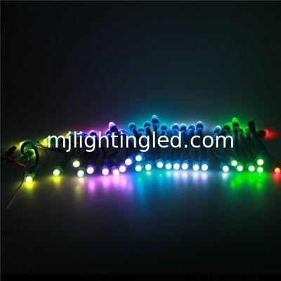 12mm 5V iP67 RGB LED Dot Light Pixel Licht Vollfarbe für die Beleuchtung von Briefen Anbieter