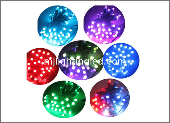 12mm 5V iP67 RGB LED Dot Light Pixel Licht Vollfarbe für die Beleuchtung von Briefen Anbieter