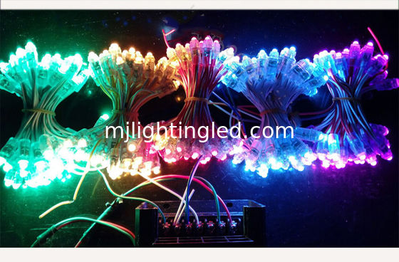 12mm 5V iP67 RGB LED Dot Light Pixel Licht Vollfarbe für die Beleuchtung von Briefen Anbieter