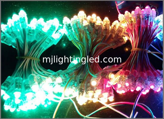12mm 5V iP67 RGB LED Dot Light Pixel Licht Vollfarbe für die Beleuchtung von Briefen Anbieter