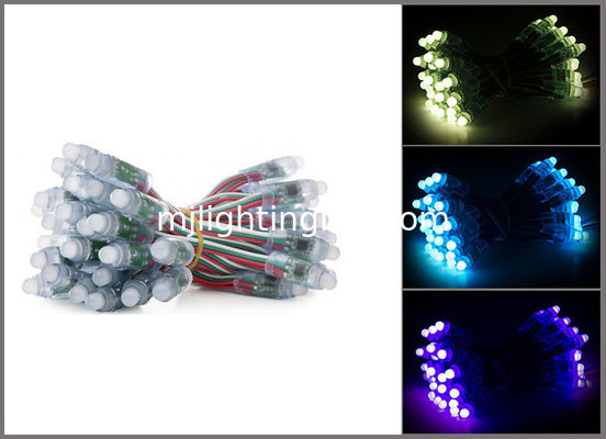 12mm 5V iP67 RGB LED Dot Light Pixel Licht Vollfarbe für die Beleuchtung von Briefen Anbieter