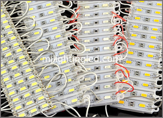5730 SMD-LED-Pixelmodule für Led-Beleuchtete Kanalbuchstaben Rot Grün Blau Gelb Weiß Anbieter