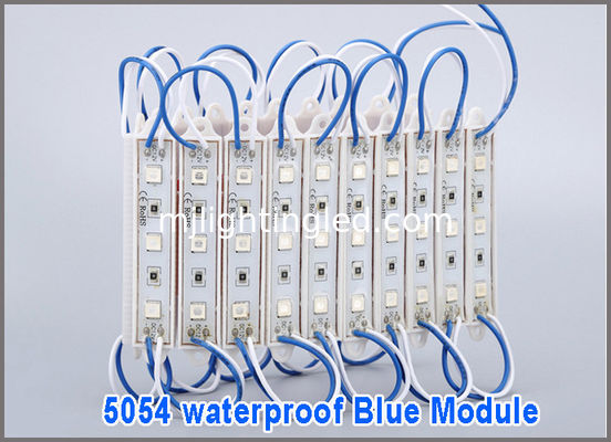 CE ROHS 5054 LED Pixel Modul 3LED Licht 12V für Werbebanner Ladenschild Anbieter