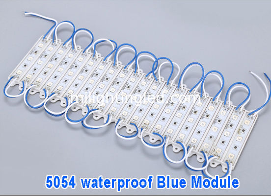 CE ROHS 5054 LED Pixel Modul 3LED Licht 12V für Werbebanner Ladenschild Anbieter