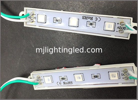 Wettbewerbsfähige SMD 5054 3LED-Module Grüne Farbe Wasserdichte DC12V LED-Beleuchtungsschilder Anbieter