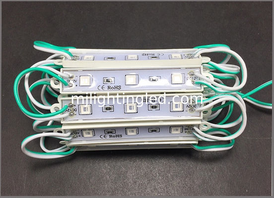 Wettbewerbsfähige SMD 5054 3LED-Module Grüne Farbe Wasserdichte DC12V LED-Beleuchtungsschilder Anbieter