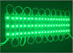 Wettbewerbsfähige Werbungs-Lampe DCs 12V LED grüne Farbe Module 3LED SMD 5054 wasserdichte Leuchtzeichen fournisseur