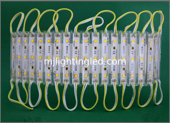 5730 SMD LED Module für beleuchtete Buchstaben Gelb Anbieter