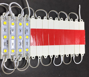 3 LED-Modul 5050, 0,8W 12V, kaltweiß 6000-6500K, IP65 für Insegne Luminose fournisseur