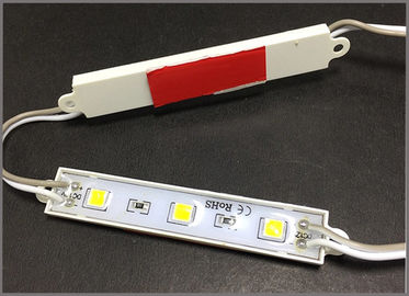 3 LED-Modul 5050, 0,8W 12V, kaltweiß 6000-6500K, IP65 für Insegne Luminose fournisseur