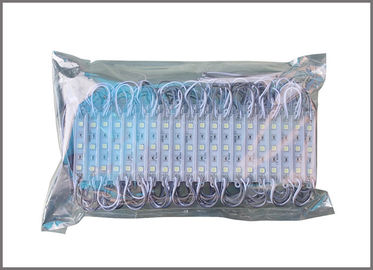 3 LED-Modul 5050, 0,8W 12V, kaltweiß 6000-6500K, IP65 für Insegne Luminose fournisseur