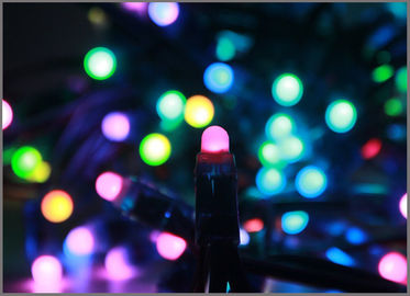 Zugängliches neues Modul von RGB LED zeigt Chain 12mm 0.3W 5V 8206IC fournisseur