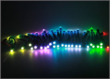 Zugängliches neues Modul von RGB LED zeigt Chain 12mm 0.3W 5V 8206IC fournisseur