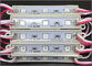 3 LED-Modul roter LED 5054, 0.72W 12V, IP65 für das Geschäfts-Einbrennen fournisseur