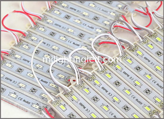 Super Helle Spritzguss 5730 Rote LED-Module für LED-Werbeschilder CE ROHS Anbieter