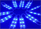 Modul blaues 3leds 12V LED klären Linse Spritzen-Einspritzungswerbungsmodule backlight geführt fournisseur