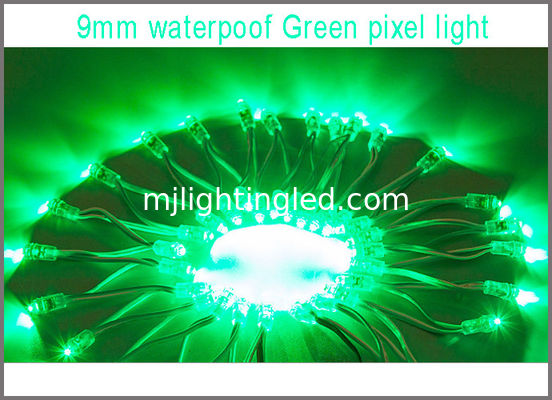 9mm führte 12mm digitales geführtes Pixelgrün wasserdichtes ip68 Lichter für Werbebriefzeichen Anbieter